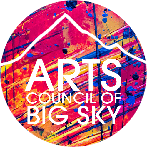 Arts Concil Of Big Sky Logo