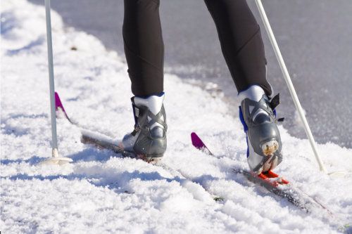 Nordic Skis and Boots