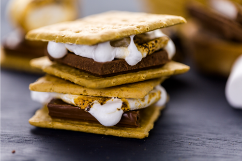 Two S'more Sandwitches