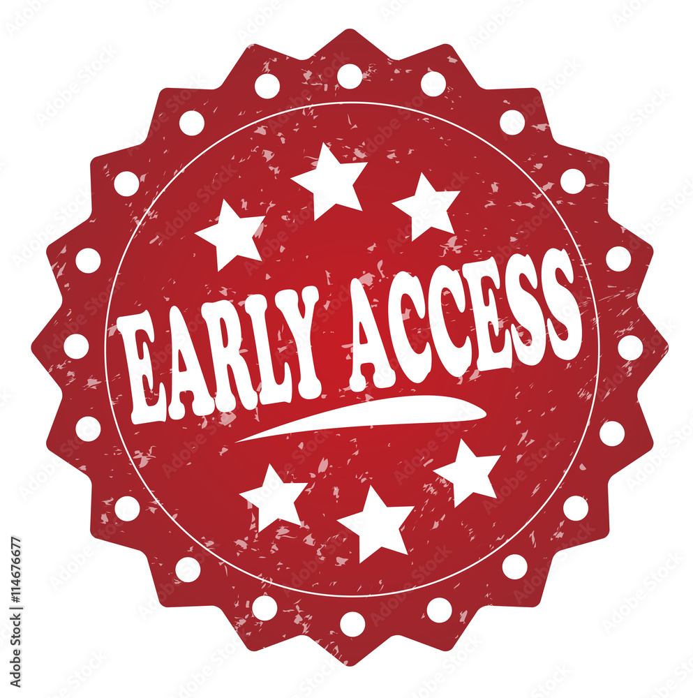 Early Access Stamp