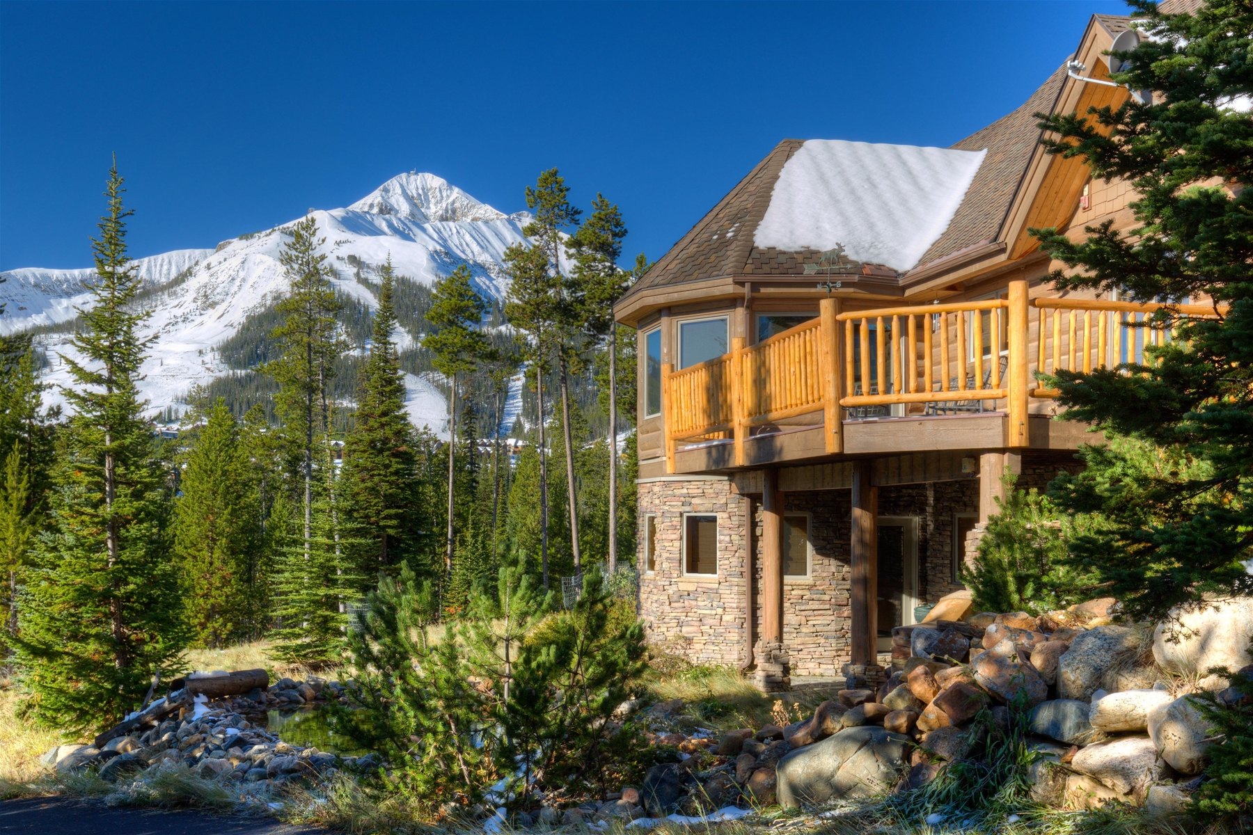 Wilson Peak Properties Rental in Big Sky, Montana