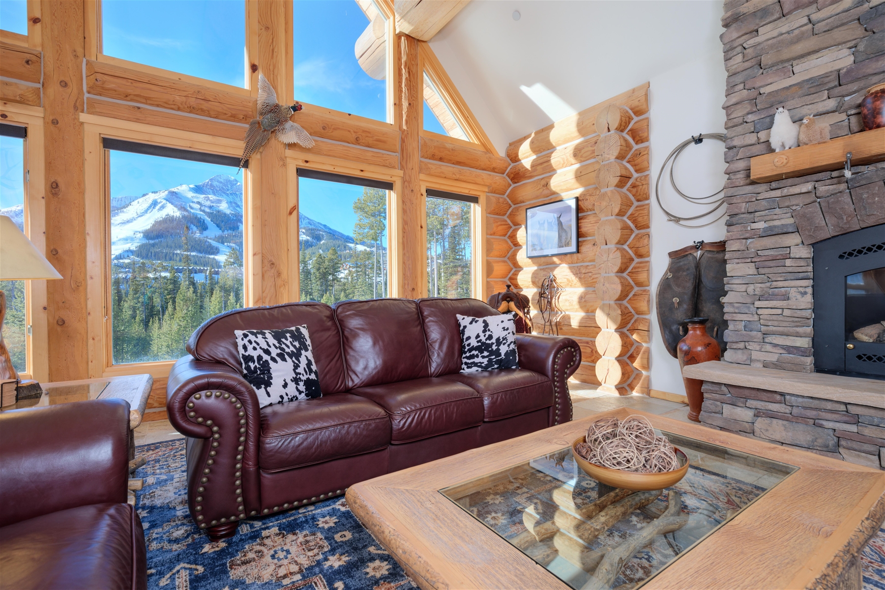 Wilson Peak Property Living Room Vacation Rental