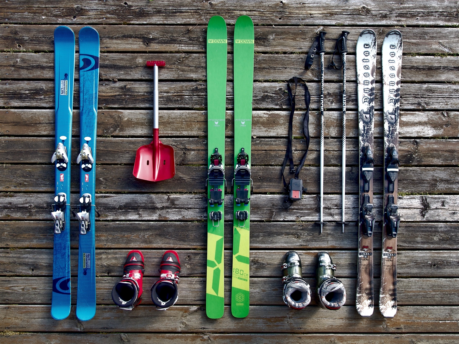 Rental Ski & Boots