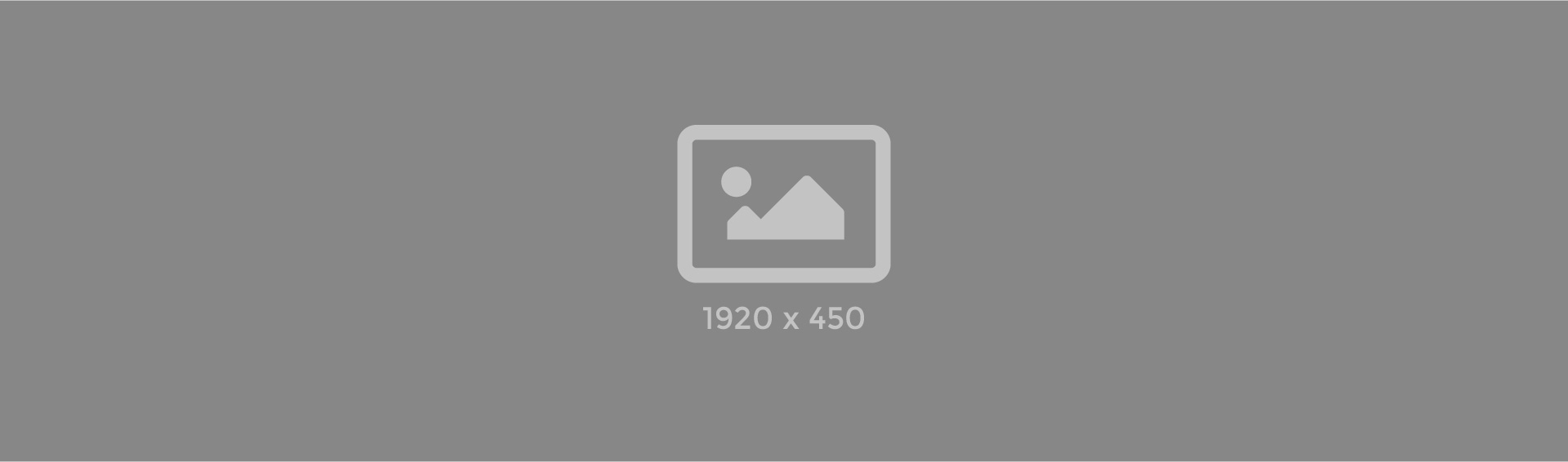 Image Place Holder 1920x450