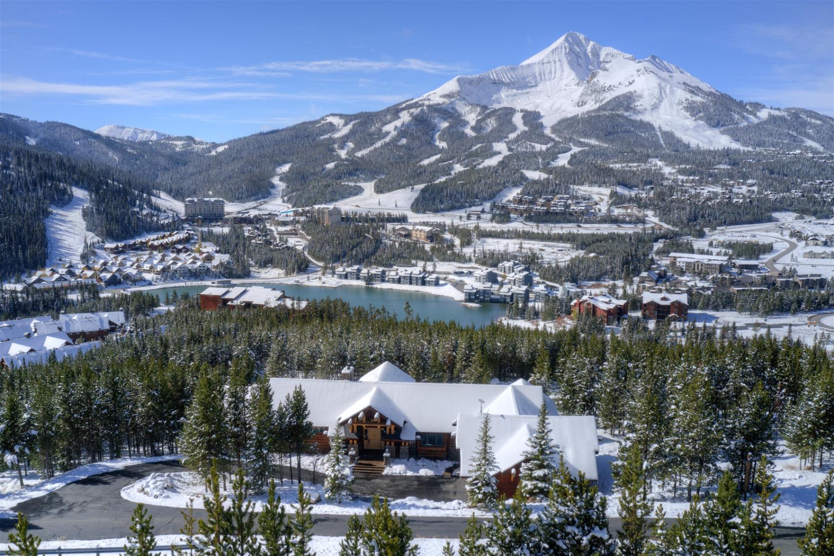 5_bedroom_category White Wolf Vacation Rental with Lone Peak in Background
