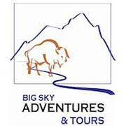 Big Sky Adventures and Tours logo Big Sky Adventures & Tours Logo