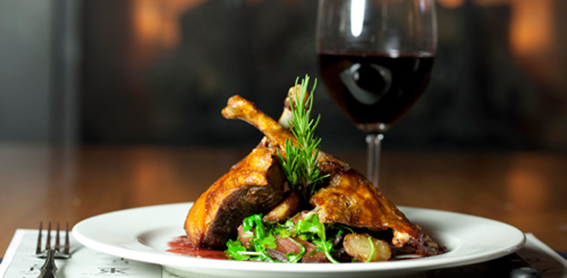 Plate of Foods from Bucks
