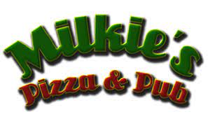 Milkies Pizza logo Milkies Pizza logo