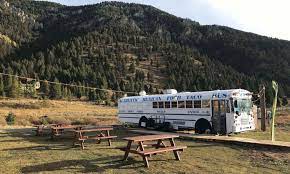 Toco Bus in Big Sky Montana