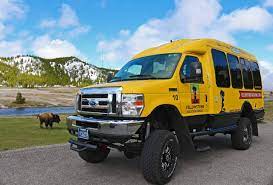 Yellowstone National l Park Tour Bus