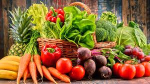Basket of Vegetables