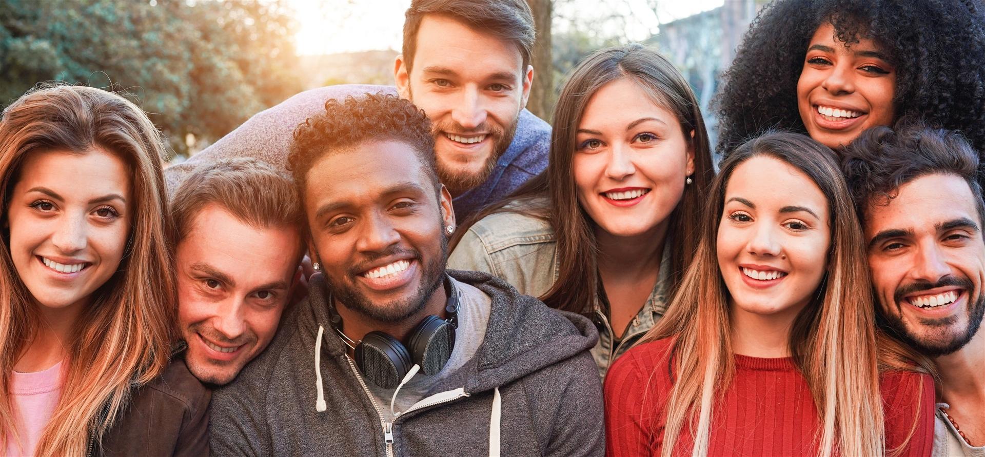 Group of Friends
