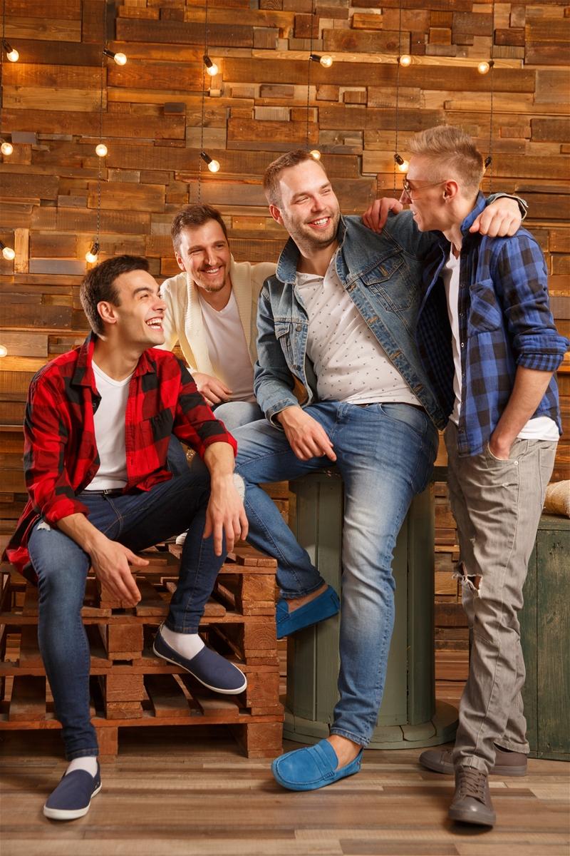 Group of Guys