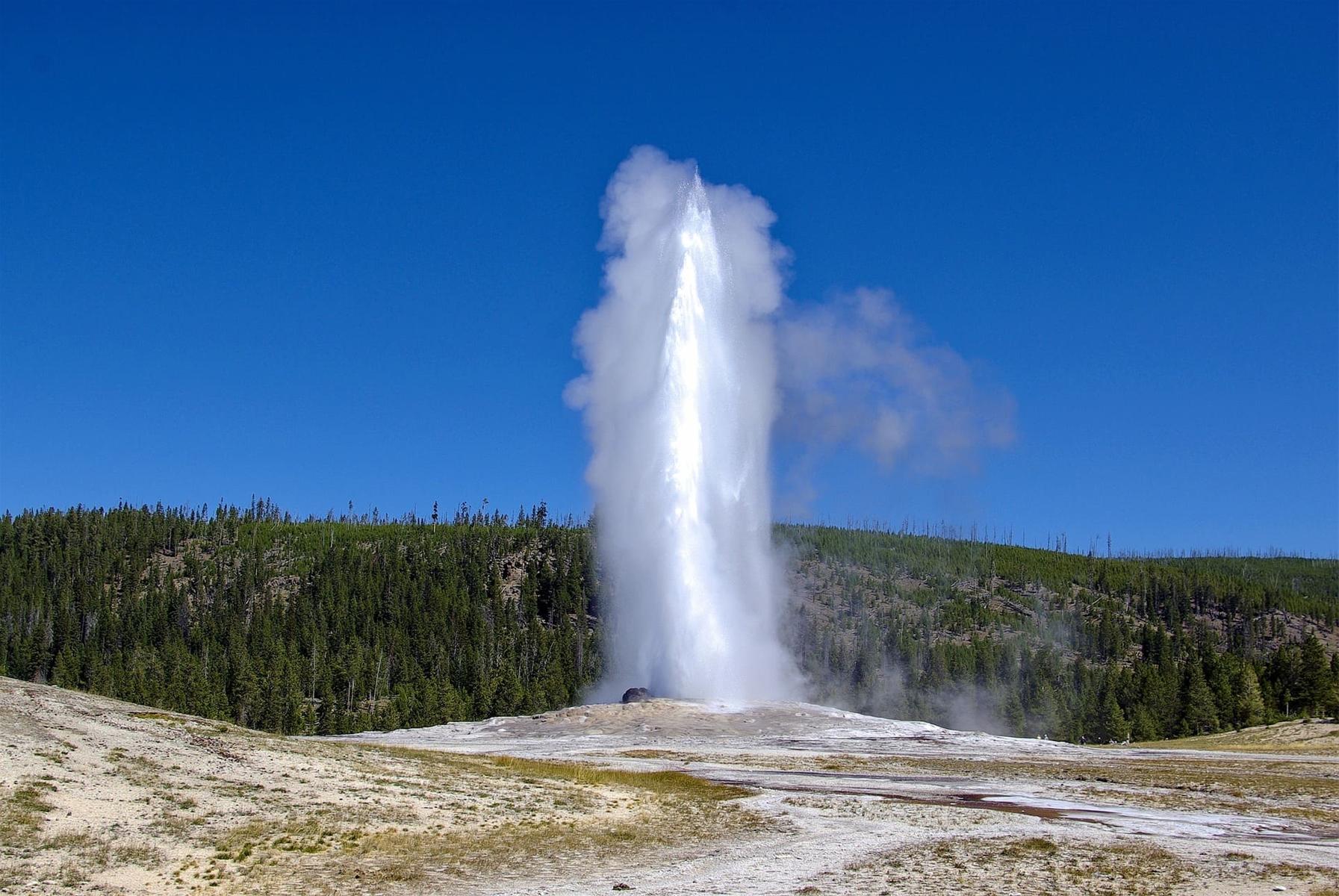 Old Faithful Geyser
