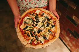 Pizza from Ousel and Spur
