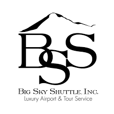 Discovery tours and big sky shuttle logo Big Sky Shuttle Logo