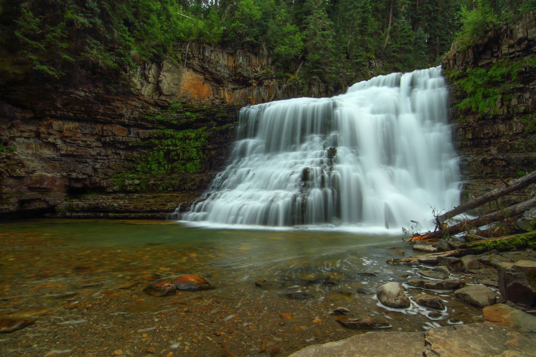 Ousel Falls