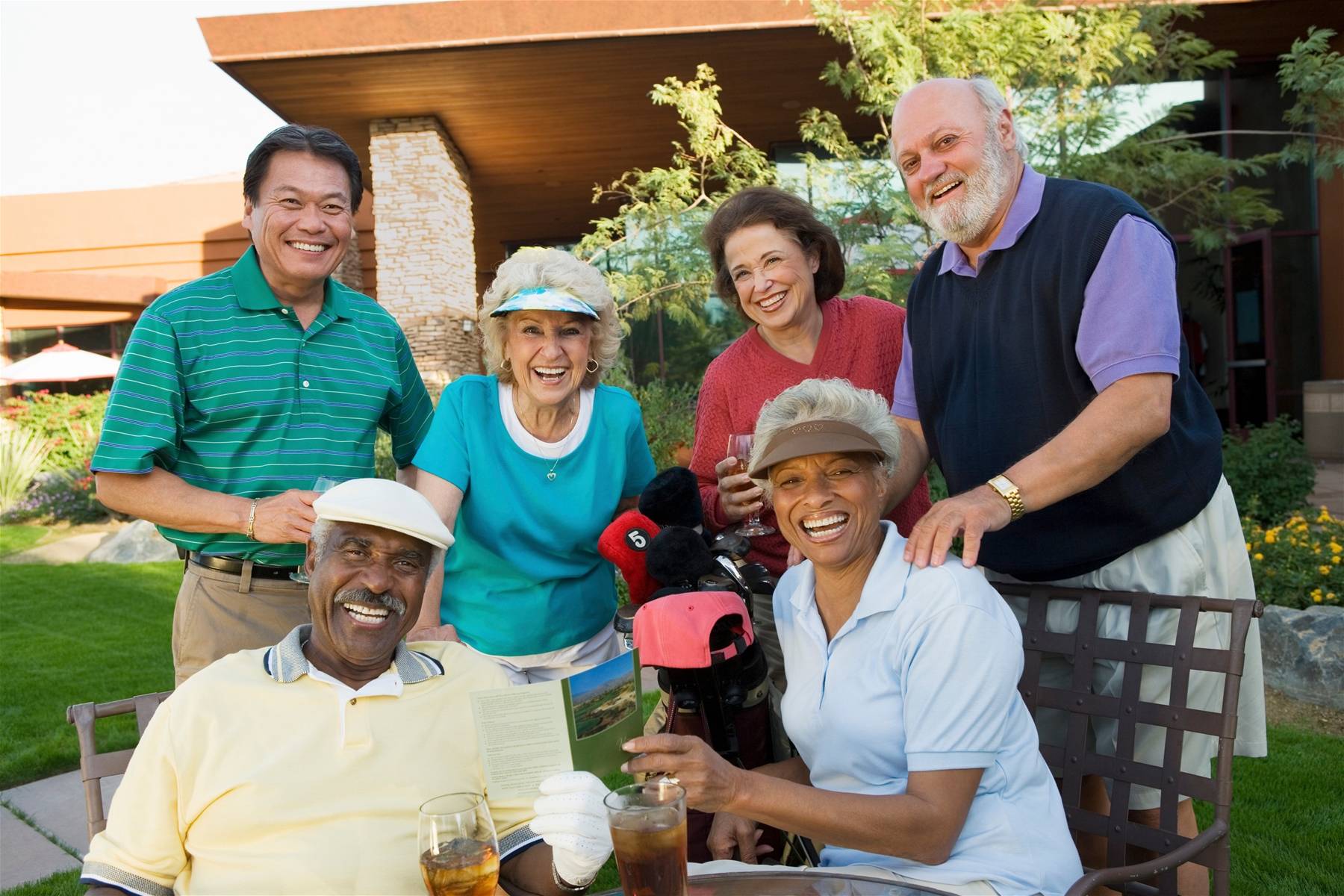 Group Golfing