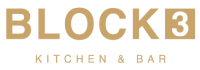Block 3 Kitchen and Bar Logo