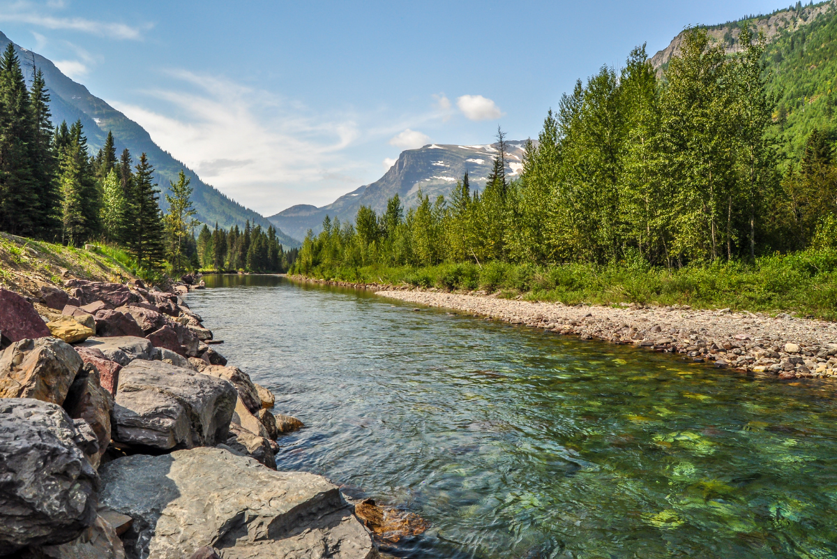 Big Sky River Summer