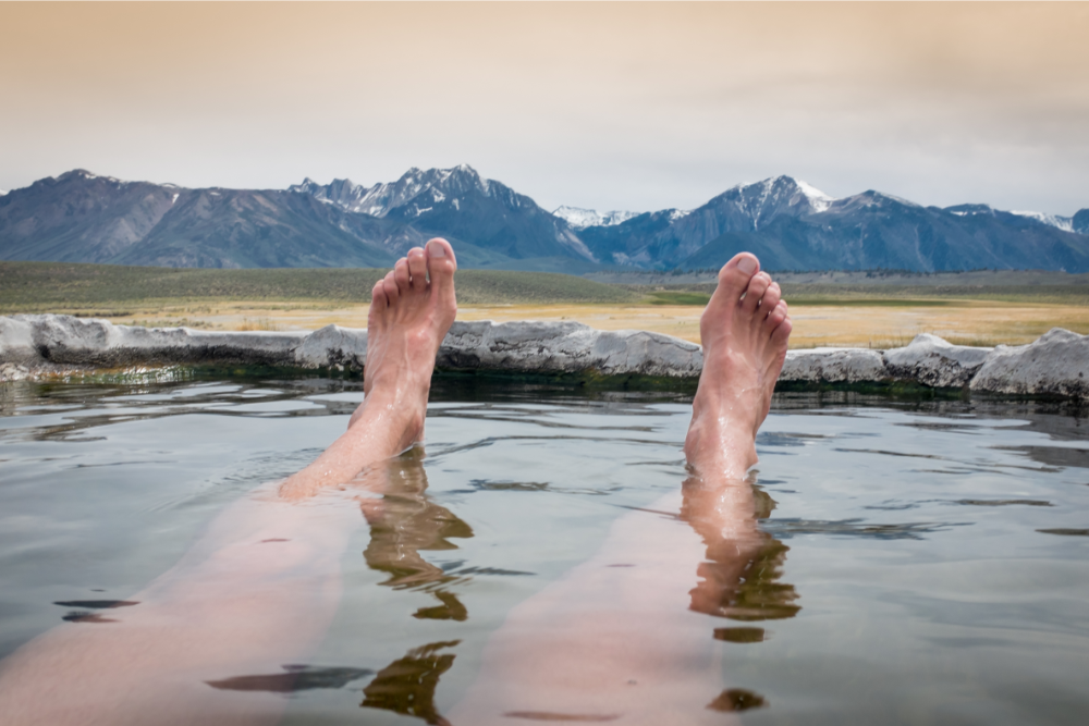 Relaxation Natural Hot Springs