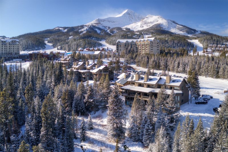 Big Sky Resort Ski in Ski Out Rentals