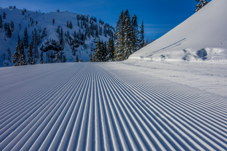 Groomed Ski Trails