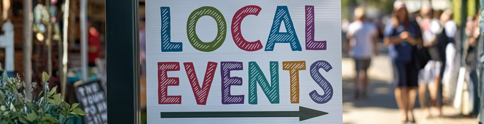 Local Events Sign