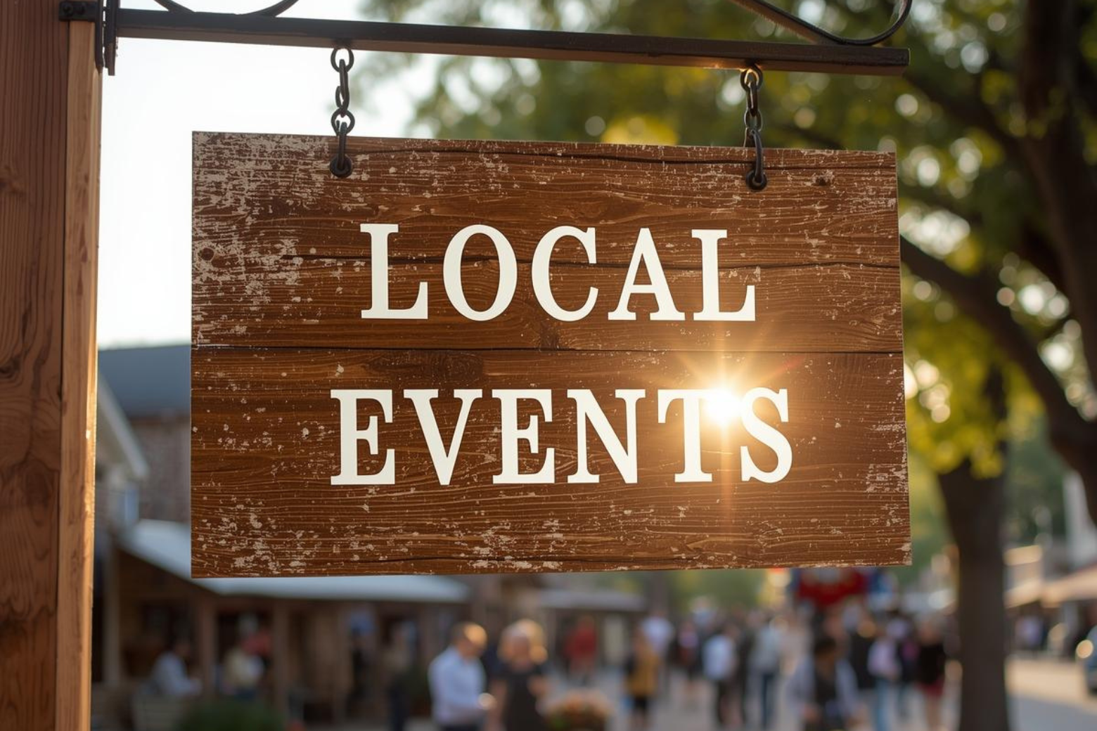 Local Events Sign